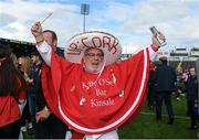 22 May 2022; Cork supporter after the Munster GAA Hurling Senior Championship Round 5 match between Tipperary and Cork at FBD Semple Stadium in Thurles, Tipperary. Photo by George Tewkesbury/Sportsfile
