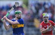 22 May 2022; Noel McGrath of Tipperary in action against Shane Kingston of Cork during the Munster GAA Hurling Senior Championship Round 5 match between Tipperary and Cork at FBD Semple Stadium in Thurles, Tipperary. Photo by Piaras Ó Mídheach/Sportsfile
