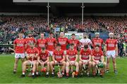 22 May 2022; Cork squad before the Munster GAA Hurling Senior Championship Round 5 match between Tipperary and Cork at FBD Semple Stadium in Thurles, Tipperary. Photo by George Tewkesbury/Sportsfile