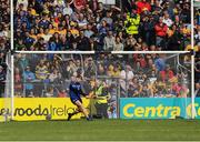 22 May 2022; Clare sub goalkeeper Aidan Moriarty during the Munster GAA Hurling Senior Championship Round 5 match between Clare and Waterford at Cusack Park in Ennis, Clare. Photo by Ray McManus/Sportsfile