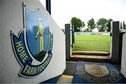 21 May 2022; A general view of Home Farm football club before the FAI Centenary Under 17 Cup Final 2021/2022 match between Corduff FC and College Corinthians at Home Farm Football Club in Dublin. Photo by Brendan Moran/Sportsfile