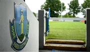 21 May 2022; A general view of Home Farm football club before the FAI Centenary Under 17 Cup Final 2021/2022 match between Corduff FC and College Corinthians at Home Farm Football Club in Dublin. Photo by Brendan Moran/Sportsfile