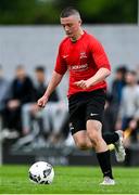 21 May 2022; Conor Rice of Corduff FC during the FAI Centenary Under 17 Cup Final 2021/2022 match between Corduff FC, Dublin, and College Corinthians AFC, Cork, at Home Farm Football Club in Dublin. Photo by Brendan Moran/Sportsfile