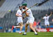 21 May 2022; Paul Divilly of Kildare during the Christy Ring Cup Final match between Kildare and Mayo at Croke Park in Dublin. Photo by Piaras Ó Mídheach/Sportsfile