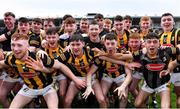 22 May 2022; Kilkenny players celebrate after their side's victory in the oneills.com GAA Hurling All-Ireland U20 Championship Final match between Kilkenny and Limerick at FBD Semple Stadium in Thurles, Tipperary. Photo by Piaras Ó Mídheach/Sportsfile