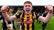 22 May 2022; Gearóid Dunne of Kilkenny celebrates after his side's victory in the oneills.com GAA Hurling All-Ireland U20 Championship Final match between Kilkenny and Limerick at FBD Semple Stadium in Thurles, Tipperary. Photo by Piaras Ó Mídheach/Sportsfile