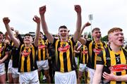 22 May 2022; Peter McDonald of Kilkenny, 12, celebrates after his side's victory in the oneills.com GAA Hurling All-Ireland U20 Championship Final match between Kilkenny and Limerick at FBD Semple Stadium in Thurles, Tipperary. Photo by Piaras Ó Mídheach/Sportsfile