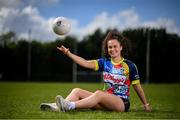 23 May 2022; Meath footballer Emma Duggan at the launch of the Kellogg’s GAA Cúl Camps on-pack competition. Follow in the footsteps of Skryne GFC and your GAA club could win up to €25,000 in the Kellogg’s GAA Cúl Camps on-pack competition. To nominate your GAA club today, all that is required is to purchase a promotional box of Kellogg’s Corn Flakes, Rice Krispies or Bran Flakes. Using a unique on pack code, log on to kelloggsculcamps.gaa.ie/competition and nominate your club of choice. Photo by Stephen McCarthy/Sportsfile