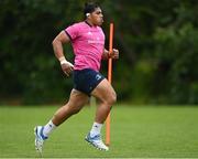 23 May 2022; Michael Ala'alatoa during Leinster Rugby squad trainingat UCD in Dublin. Photo by Harry Murphy/Sportsfile