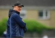 22 May 2022; Offaly manager John Maughan before the Tailteann Cup Preliminary Round match between Wexford and Offaly at Bellefield in Enniscorthy, Wexford. Photo by Brendan Moran/Sportsfile