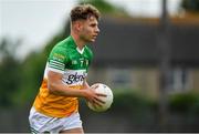 22 May 2022; Rory Egan of Offaly during the Tailteann Cup Preliminary Round match between Wexford and Offaly at Bellefield in Enniscorthy, Wexford. Photo by Brendan Moran/Sportsfile