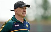 22 May 2022; Offaly manager John Maughan during the Tailteann Cup Preliminary Round match between Wexford and Offaly at Bellefield in Enniscorthy, Wexford. Photo by Brendan Moran/Sportsfile