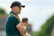 22 May 2022; Offaly manager John Maughan during the Tailteann Cup Preliminary Round match between Wexford and Offaly at Bellefield in Enniscorthy, Wexford. Photo by Brendan Moran/Sportsfile