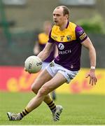 22 May 2022; Kevin O'Grady of Wexford during the Tailteann Cup Preliminary Round match between Wexford and Offaly at Bellefield in Enniscorthy, Wexford. Photo by Brendan Moran/Sportsfile
