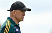 22 May 2022; Offaly manager John Maughan during the Tailteann Cup Preliminary Round match between Wexford and Offaly at Bellefield in Enniscorthy, Wexford. Photo by Brendan Moran/Sportsfile