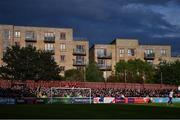 23 May 2022; A general view during the SSE Airtricity League Premier Division match between St Patrick's Athletic and Bohemians at Richmond Park in Dublin. Photo by Piaras Ó Mídheach/Sportsfile