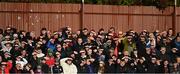 23 May 2022; Spectators during the SSE Airtricity League Premier Division match between St Patrick's Athletic and Bohemians at Richmond Park in Dublin. Photo by Piaras Ó Mídheach/Sportsfile
