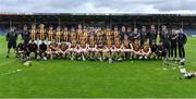 22 May 2022; The Kilkenny squad before the oneills.com GAA Hurling All-Ireland U20 Championship Final match between Kilkenny and Limerick at FBD Semple Stadium in Thurles, Tipperary. Photo by Piaras Ó Mídheach/Sportsfile
