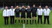 22 May 2022; Referee Thomas Walsh with his officials before the oneills.com GAA Hurling All-Ireland U20 Championship Final match between Kilkenny and Limerick at FBD Semple Stadium in Thurles, Tipperary. Photo by Piaras Ó Mídheach/Sportsfile