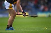 22 May 2022; Billy Drennan of Kilkenny prepares to take a free during the oneills.com GAA Hurling All-Ireland U20 Championship Final match between Kilkenny and Limerick at FBD Semple Stadium in Thurles, Tipperary. Photo by Piaras Ó Mídheach/Sportsfile