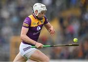 21 May 2022; Rory O'Connor of Wexford during the Leinster GAA Hurling Senior Championship Round 5 match between Kilkenny and Wexford at UPMC Nowlan Park in Kilkenny. Photo by Stephen McCarthy/Sportsfile