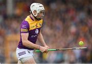 21 May 2022; Rory O'Connor of Wexford during the Leinster GAA Hurling Senior Championship Round 5 match between Kilkenny and Wexford at UPMC Nowlan Park in Kilkenny. Photo by Stephen McCarthy/Sportsfile