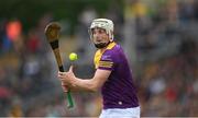 21 May 2022; Liam Ryan of Wexford during the Leinster GAA Hurling Senior Championship Round 5 match between Kilkenny and Wexford at UPMC Nowlan Park in Kilkenny. Photo by Stephen McCarthy/Sportsfile