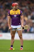 21 May 2022; Lee Chin of Wexford during the Leinster GAA Hurling Senior Championship Round 5 match between Kilkenny and Wexford at UPMC Nowlan Park in Kilkenny. Photo by Stephen McCarthy/Sportsfile