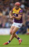 21 May 2022; Lee Chin of Wexford during the Leinster GAA Hurling Senior Championship Round 5 match between Kilkenny and Wexford at UPMC Nowlan Park in Kilkenny. Photo by Stephen McCarthy/Sportsfile