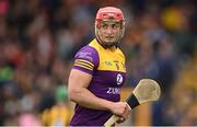 21 May 2022; Lee Chin of Wexford during the Leinster GAA Hurling Senior Championship Round 5 match between Kilkenny and Wexford at UPMC Nowlan Park in Kilkenny. Photo by Stephen McCarthy/Sportsfile