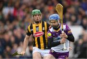 21 May 2022; Wexford goalkeeper Mark Fanning during the Leinster GAA Hurling Senior Championship Round 5 match between Kilkenny and Wexford at UPMC Nowlan Park in Kilkenny. Photo by Stephen McCarthy/Sportsfile