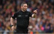 21 May 2022; Referee Fergal Horgan during the Leinster GAA Hurling Senior Championship Round 5 match between Kilkenny and Wexford at UPMC Nowlan Park in Kilkenny. Photo by Stephen McCarthy/Sportsfile