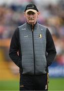 21 May 2022; Kilkenny manager Brian Cody before the Leinster GAA Hurling Senior Championship Round 5 match between Kilkenny and Wexford at UPMC Nowlan Park in Kilkenny. Photo by Stephen McCarthy/Sportsfile