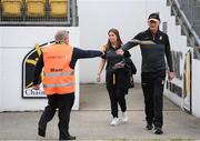 21 May 2022; Kilkenny manager Brian Cody is greeted as he makes to the pitch before the Leinster GAA Hurling Senior Championship Round 5 match between Kilkenny and Wexford at UPMC Nowlan Park in Kilkenny. Photo by Stephen McCarthy/Sportsfile