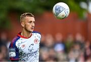 23 May 2022; Sam Curtis of St Patrick's Athletic during the SSE Airtricity League Premier Division match between St Patrick's Athletic and Bohemians at Richmond Park in Dublin. Photo by Piaras Ó Mídheach/Sportsfile