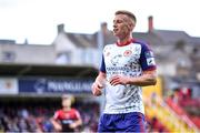 23 May 2022; Eoin Doyle of St Patrick's Athletic during the SSE Airtricity League Premier Division match between St Patrick's Athletic and Bohemians at Richmond Park in Dublin. Photo by Piaras Ó Mídheach/Sportsfile