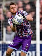 23 May 2022; Bohemians goalkeeper James Talbot during the SSE Airtricity League Premier Division match between St Patrick's Athletic and Bohemians at Richmond Park in Dublin. Photo by Piaras Ó Mídheach/Sportsfile
