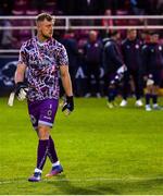 23 May 2022; Bohemians goalkeeper James Talbot after his side's defeat in the SSE Airtricity League Premier Division match between St Patrick's Athletic and Bohemians at Richmond Park in Dublin. Photo by Piaras Ó Mídheach/Sportsfile