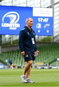 21 May 2022; Leinster senior coach Stuart Lancaster before the United Rugby Championship match between Leinster and Munster at the Aviva Stadium in Dublin. Photo by Harry Murphy/Sportsfile