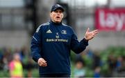 21 May 2022; Leinster backs coach Felipe Contepomi before the United Rugby Championship match between Leinster and Munster at the Aviva Stadium in Dublin. Photo by Harry Murphy/Sportsfile