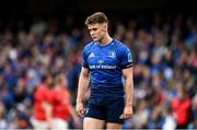 21 May 2022; Rob Russell of Leinster during the United Rugby Championship match between Leinster and Munster at the Aviva Stadium in Dublin. Photo by Harry Murphy/Sportsfile