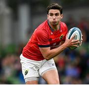 21 May 2022; Joey Carbery of Munster during the United Rugby Championship match between Leinster and Munster at the Aviva Stadium in Dublin. Photo by Harry Murphy/Sportsfile