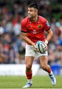 21 May 2022; Conor Murray of Munster during the United Rugby Championship match between Leinster and Munster at the Aviva Stadium in Dublin. Photo by Harry Murphy/Sportsfile