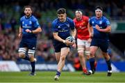 21 May 2022; Cormac Foley of Leinster during the United Rugby Championship match between Leinster and Munster at Aviva Stadium in Dublin. Photo by Brendan Moran/Sportsfile