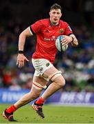 21 May 2022; Thomas Ahern of Munster during the United Rugby Championship match between Leinster and Munster at Aviva Stadium in Dublin. Photo by Brendan Moran/Sportsfile