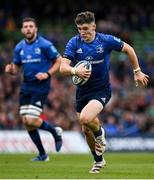 21 May 2022; Cormac Foley of Leinster during the United Rugby Championship match between Leinster and Munster at Aviva Stadium in Dublin. Photo by Brendan Moran/Sportsfile