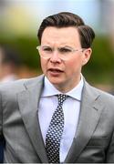 22 May 2022; Trainer Joseph O'Brien during the Tattersalls Irish Guineas Festival at The Curragh Racecourse in Kildare. Photo by Harry Murphy/Sportsfile
