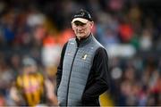 21 May 2022; Kilkenny manager Brian Cody before the Leinster GAA Hurling Senior Championship Round 5 match between Kilkenny and Wexford at UPMC Nowlan Park in Kilkenny. Photo by Stephen McCarthy/Sportsfile