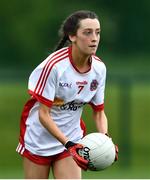 22 May 2022; Clodagh McCanny of Tyrone during the 2022 All-Ireland U14 Silver Final between Tyrone and Waterford at the GAA National Games Development Centre in Abbotstown, Dublin. Photo by Ben McShane/Sportsfile