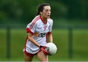 22 May 2022; Clodagh McCanny of Tyrone during the 2022 All-Ireland U14 Silver Final between Tyrone and Waterford at the GAA National Games Development Centre in Abbotstown, Dublin. Photo by Ben McShane/Sportsfile